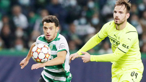 Pedro Goncalves, người hùng Sporting Lisbon