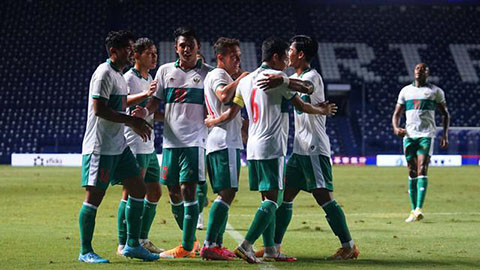 Tuyển Indonesia thắng hủy diệt Myanmar trước thềm AFF Cup 2020