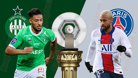 Nhận định bóng đá Saint-Etienne vs PSG, 19h00 ngày 28/12