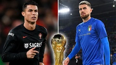 Bốc thăm thử play-off World Cup 2022 khu vực châu Âu: Bồ Đào Nha chung bảng Italia