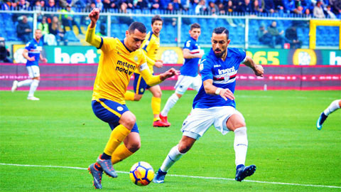 Soi kèo: Sampdoria vs Verona, 21h00 ngày 27/11