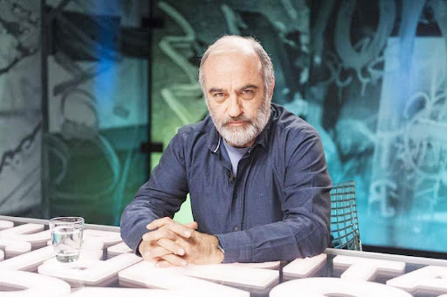 Diễn viên Francesc Orella, đóng vai chủ tịch Luis Nunez trong bộ phim về Maradona