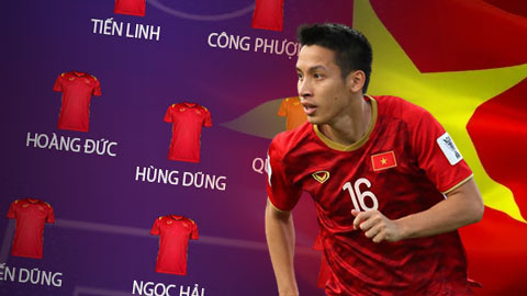 Đội hình Việt Nam ở AFF Cup mạnh nhất với Đỗ Hùng Dũng