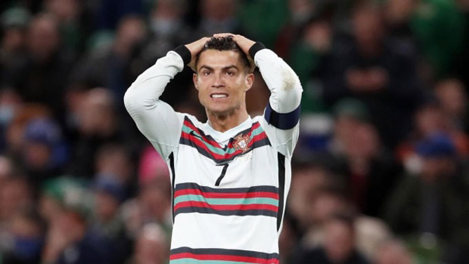 Ronaldo và các đồng đội liên tiếp sảy chân ở 2 lượt cuối và chỉ có thể giành suất play-off