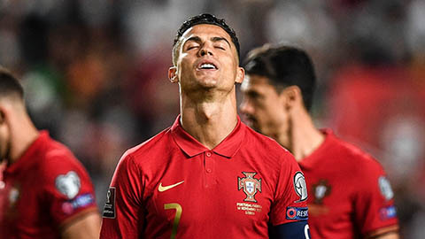 Bồ Đào Nha chung nhánh Italia ở play-off Word Cup 2022: Ronaldo không sợ tranh vé vớt