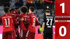 Bayern Munich vs Arminia Bielefeld: 1-0 (Vòng 13 Bundesliga 2021/22)
