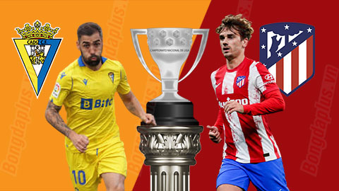 Soi kèo Cadiz vs Atletico, 00h30 ngày 29/11