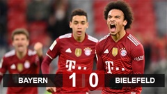 Bayern 1-0 Arminia Bielefeld: Chiến thắng nhọc nhằn