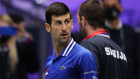 Djokovic cùng Serbia vào tứ kết Davis Cup 2021