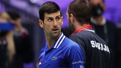 Djokovic cùng Serbia vào tứ kết Davis Cup 2021