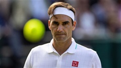 Federer ở cửa dưới trước các đối thủ top 10 thế giới