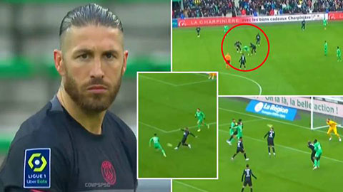 Ramos đá thế nào trong trận ra mắt PSG?