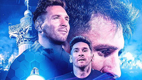 Messi lần đầu lập hat-trick kiến tạo cho PSG