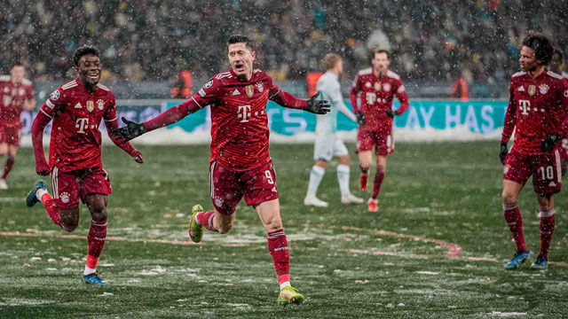 Lewandowski có một năm thăng hoa trong màu áo của Bayern Munich (Nguồn ảnh: FC Bayern Munich)