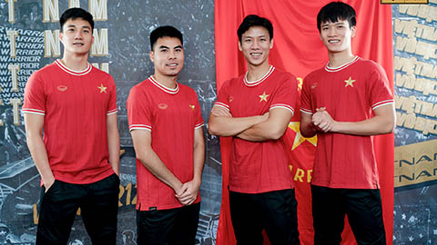 ĐT Việt Nam giới thiệu phiên bản áo đặc biệt trước AFF Cup 2020