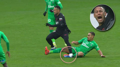 Neymar có thể nghỉ bao lâu vì chấn thương gập cổ chân?