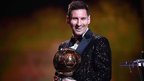 Phút giây Messi lần thứ 7 giành Quả bóng vàng trong sự nghiệp