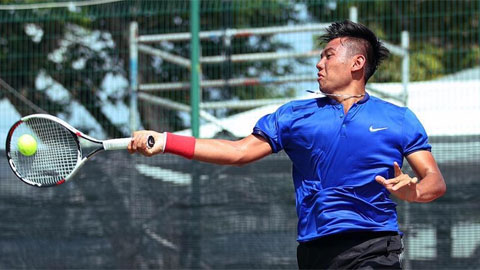 Lý Hoàng Nam vô địch giải quần vợt nhà nghề ở Mexico