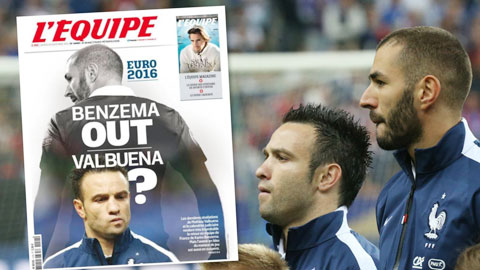 Benzema ôm hận vì những tên lưu manh