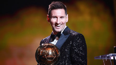Messi lần thứ 7 giành Quả bóng Vàng: Leo vĩ đại