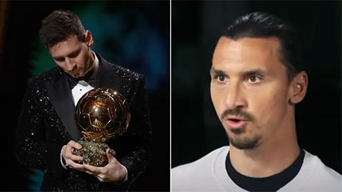 Tin giờ chót 1/12: Ibra tiết lộ cầu thủ xứng đáng giành Quả Bóng Vàng 2021 hơn Messi