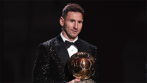 Bất ngờ về nơi cất Quả Bóng Vàng thứ 7 của Messi