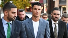 Vệ sĩ của Ronaldo bị điều tra vì làm việc bất hợp pháp