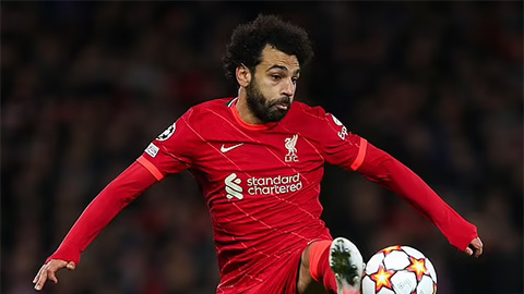 Salah đoạt giải Cầu thủ Ngoại hạng Anh hay nhất năm 2021 của FSA