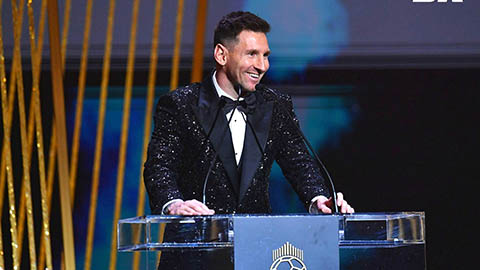 5 kỷ lục do Messi thiết lập sau khi giành Quả Bóng Vàng 2021