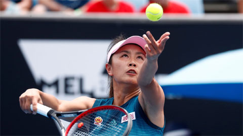 Sao nữ tố bị xâm hại, WTA tạm dừng mọi giải ở Trung Quốc