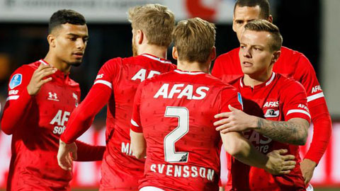Soi kèo AZ Alkmaar vs Fortuna Sittard, 00h45 ngày 3/12: Xỉu bàn thắng AZ - Sittard