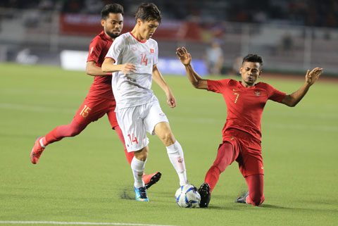 Indonesia hội đủ quân số mạnh nhất và đặt tham vọng vô địch AFF Cup 	Ảnh: Đức Cường
