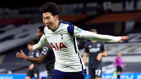 Son Heung-Min sẽ lại giúp Tottenham tung cánh trước đối thủ yếu hơn là Brentford