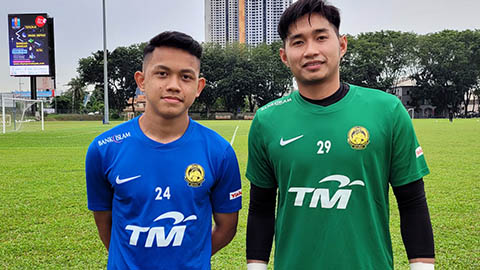 Hai cầu thủ mới được bổ sung của tuyển Malaysia
