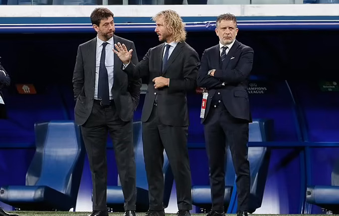 Các sếp lớn của Juventus đang bị điều tra