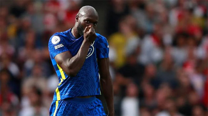 Lukaku phải nghỉ thi đấu khá nhiều ở mùa giải này