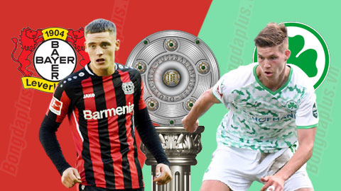 Nhận định bóng đá Leverkusen vs Greuther Furth, 21h30 ngày 4/12