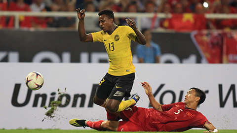 Tuyển Malaysia loại chân sút gốc Gambia khỏi đội hình dự AFF Cup 2020