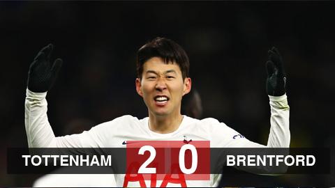 Tottenham 2-0 Brentford: Khuất phục Brentford, Tottenham áp sát top 4