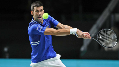 Djokovic thua trận đôi, Serbia bị loại ở bán kết Davis Cup 2021