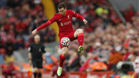 Robertson, sự 'bổ sung' cần thiết của Liverpool