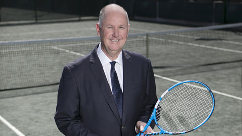 Steve Simon, 'ông bụt' của làng quần vợt nữ