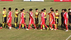 U21 HV Nutifood thắng nghẹt thở ‘dàn sao’ của ĐKVĐ U21 Viettel