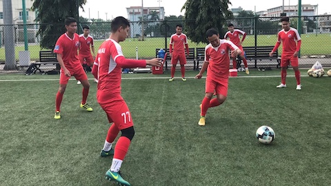 7 thành viên giải bóng đá U21 báo Thanh Niên 2021 nhiễm Covid-19