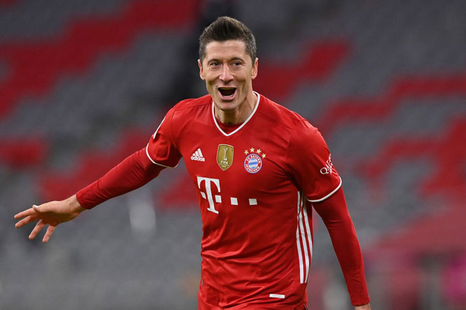 Lewandowski cực kỳ thành công khi chuyển từ Dortmund sang Bayern