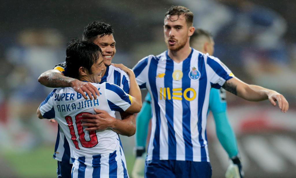 Cơ hội giành thắng lợi trước Atletico Madrid đang mở ra với Porto