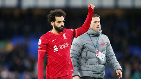 Salah tiến sát kỷ lục của Vardy