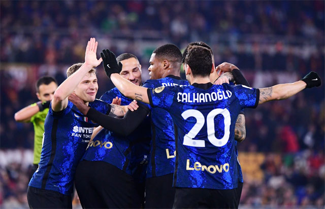 Vùi dập đối thủ Roma, chủ nhà Inter đang lấy lại bóng hình xưa của chính mình