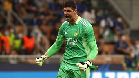 Real thắng nhờ Courtois