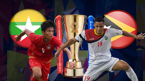 Nhận định bóng đá 16h30 ngày 8/12, Myanmar vs Timor Leste: Buồn ngủ gặp chiếu manh